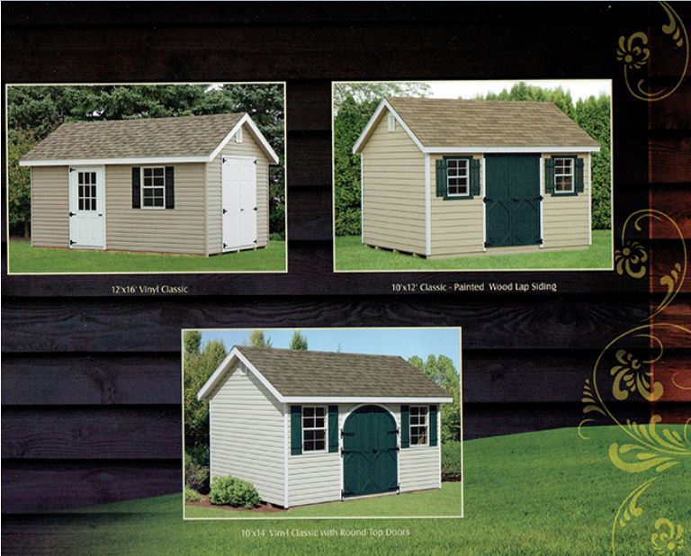 Quality Custom Built Amish Sheds in Coram, Long Island & Southampton, NY